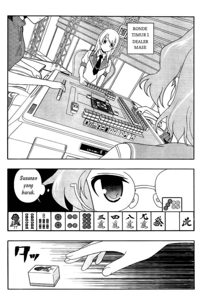 Saki chapter 115 halaman 4