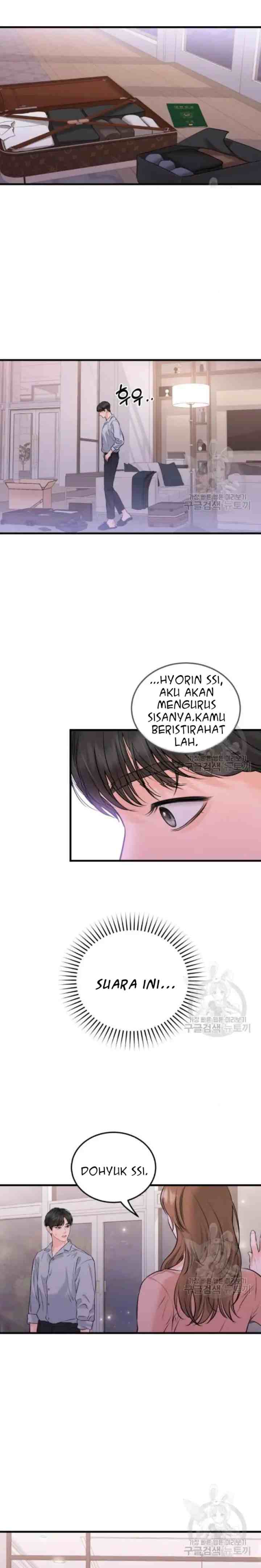 The Persimmon Secretary's Feelings Are Out Of Order chapter 41 halaman 7