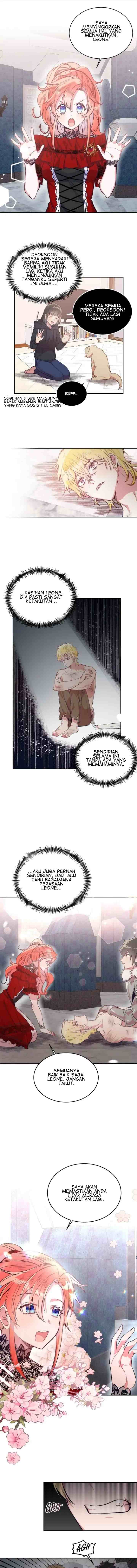 How to Place My Dog on the Throne chapter 6 halaman 9