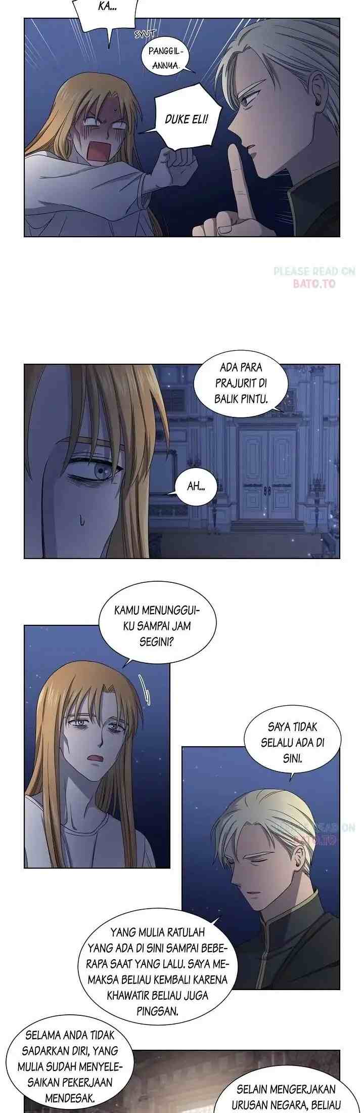 Golden Time chapter 73 halaman 4