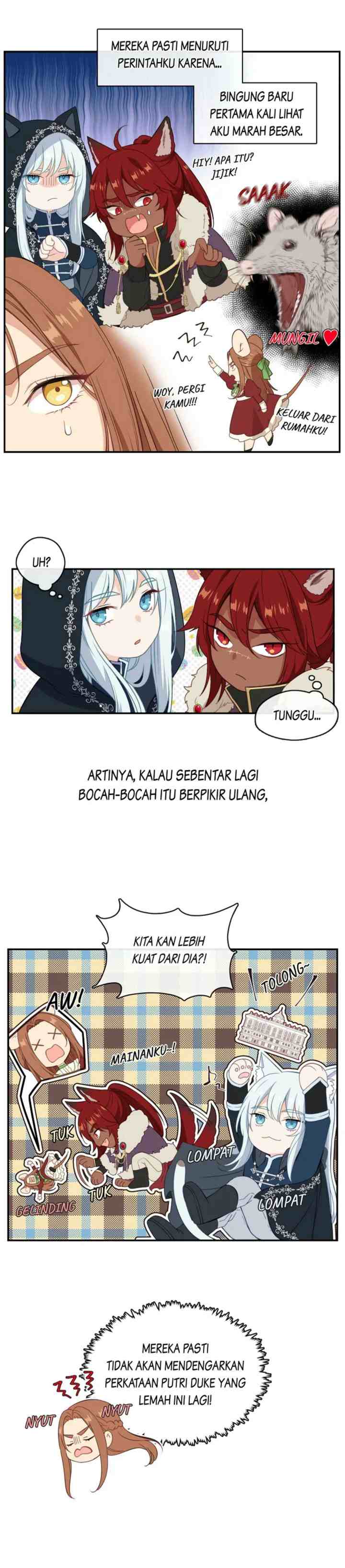 Beware the Villainess! chapter 21 halaman 12