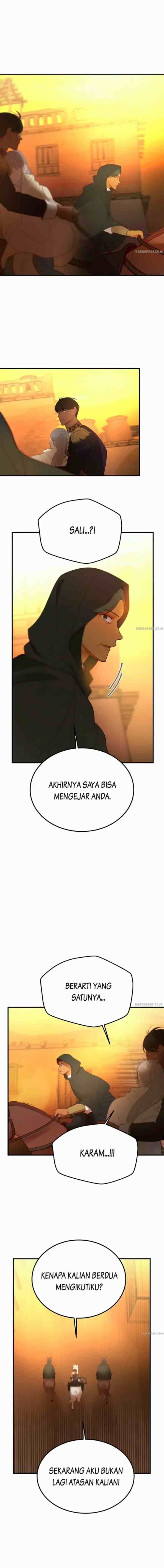 Amina of the Lamp chapter 86 halaman 9