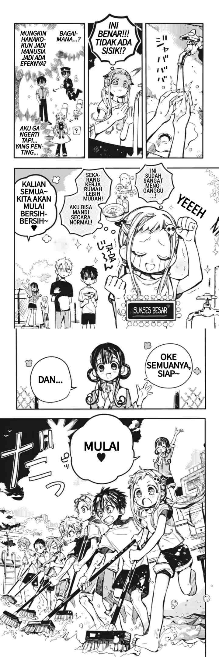 Jibaku Shounen Hanako-kun chapter 43 halaman 6