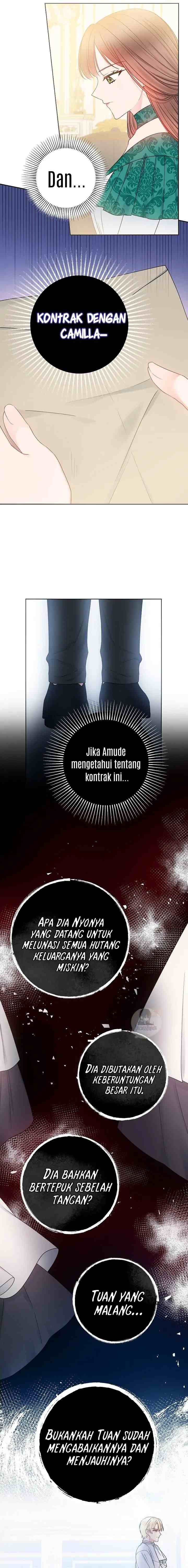 Sickly? Husband's Contractual Wife chapter 25 halaman 13