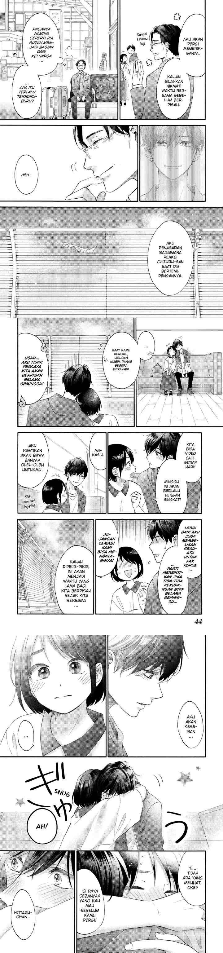 Hananoi-kun to Koi no Yamai chapter 29 halaman 15