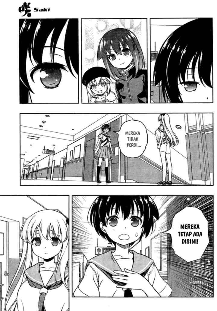 Saki chapter 149 halaman 5