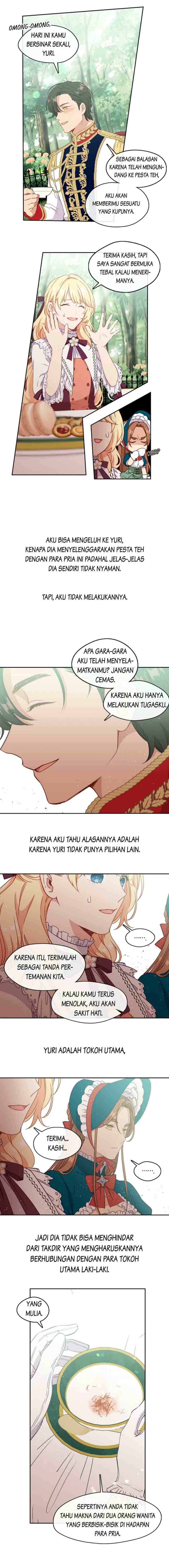 Beware the Villainess! chapter 35 halaman 7