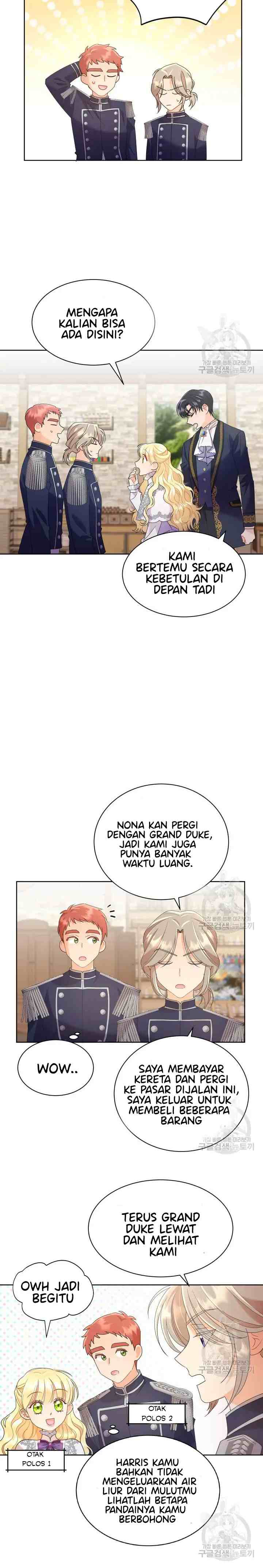 Miss Overprotected chapter 28 halaman 6