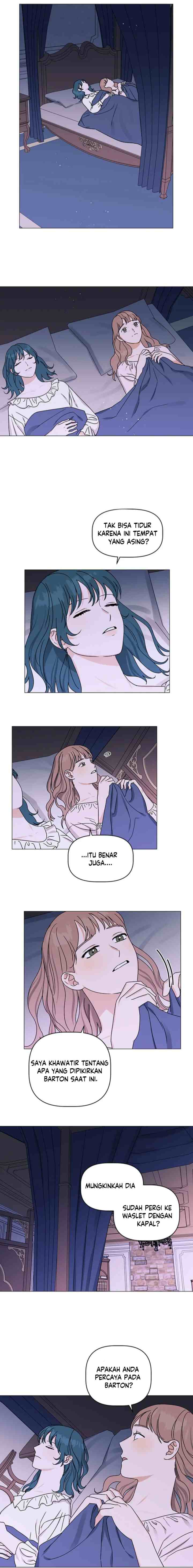 My Dazzling Downfall chapter 58 halaman 5