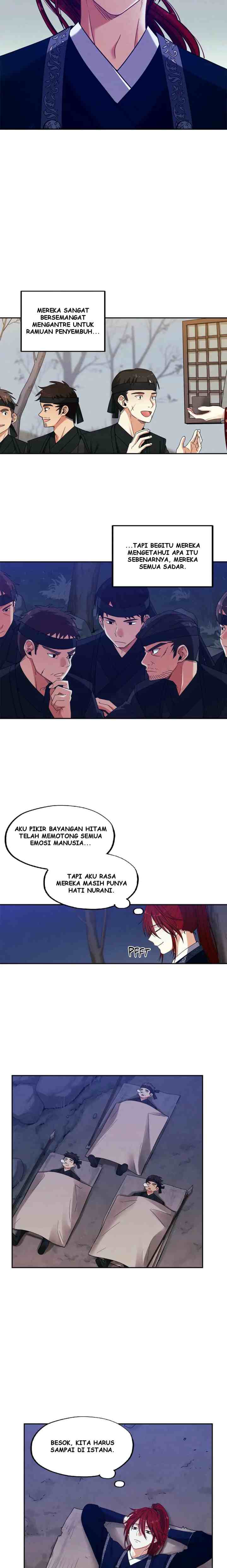 Elixir of the Sun chapter 15 halaman 13