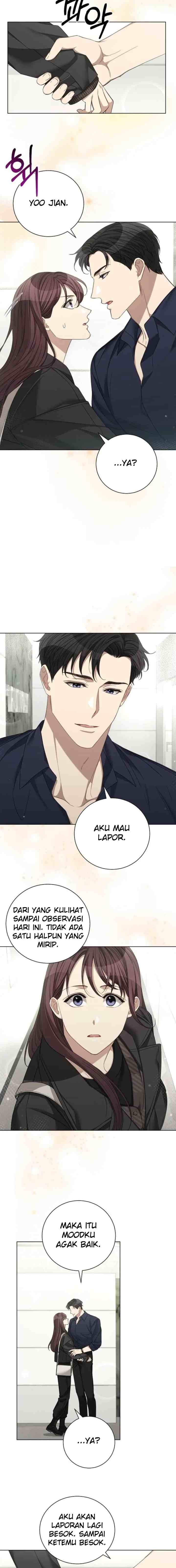 THE Runway chapter 27 halaman 12