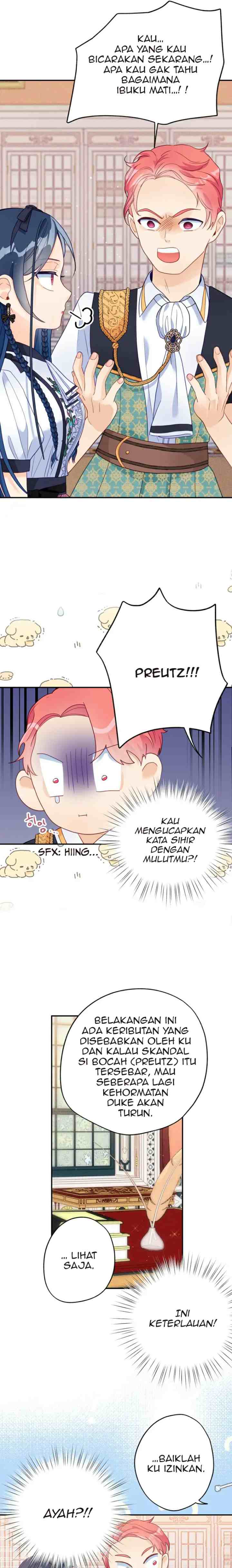 I've Become a Princess Because I'm Ignorant of This World chapter 27 halaman 8