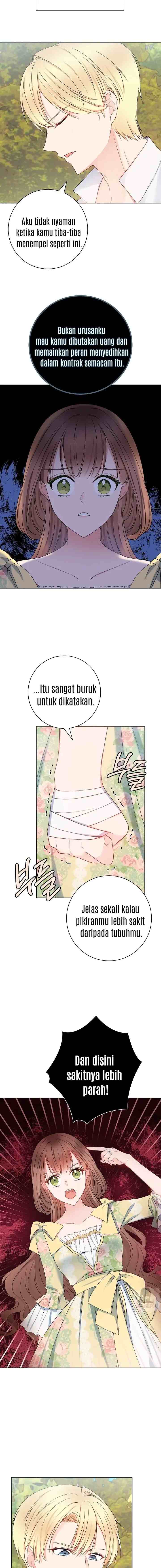 Sickly? Husband's Contractual Wife chapter 8 halaman 14