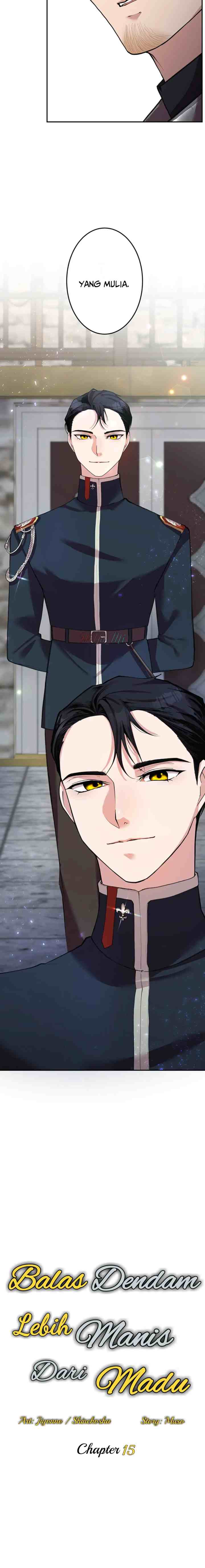 A Villainess' Revenge Is Sweeter Than Honey chapter 15 halaman 6