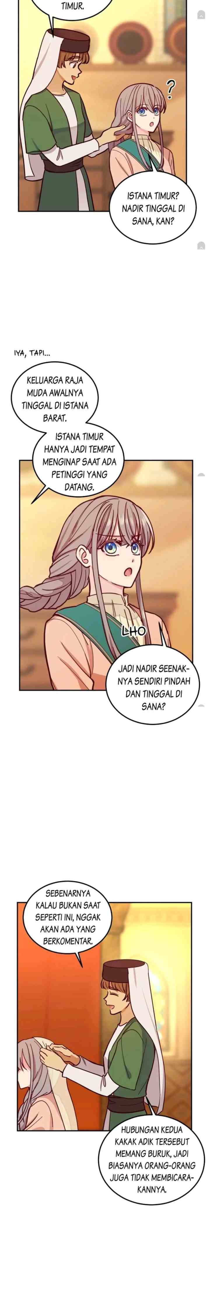 Amina of the Lamp chapter 36 halaman 13