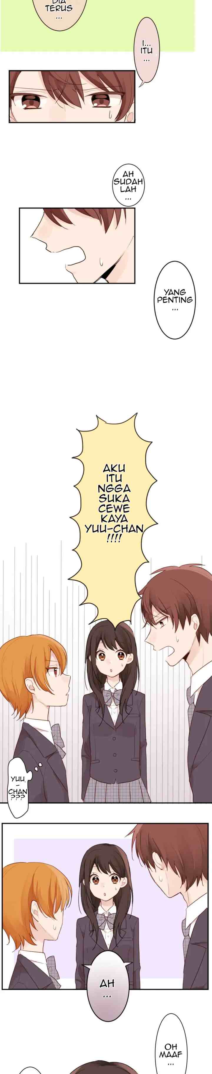 Kurasu Maido chapter 3 halaman 9