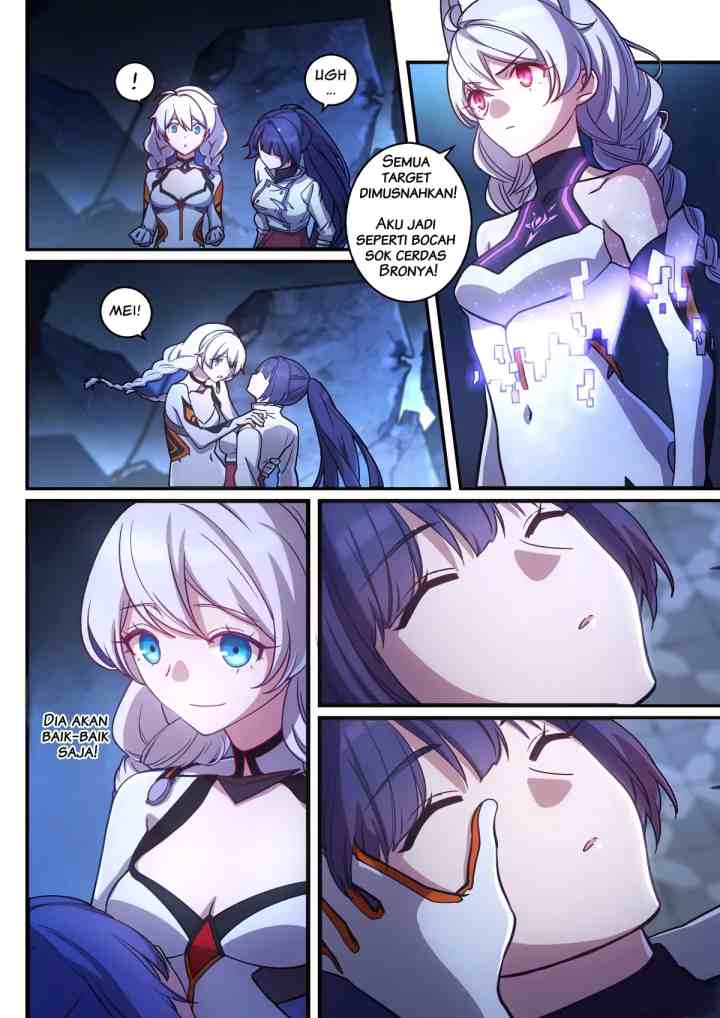 Honkai Impact 3rd chapter 128 halaman 15