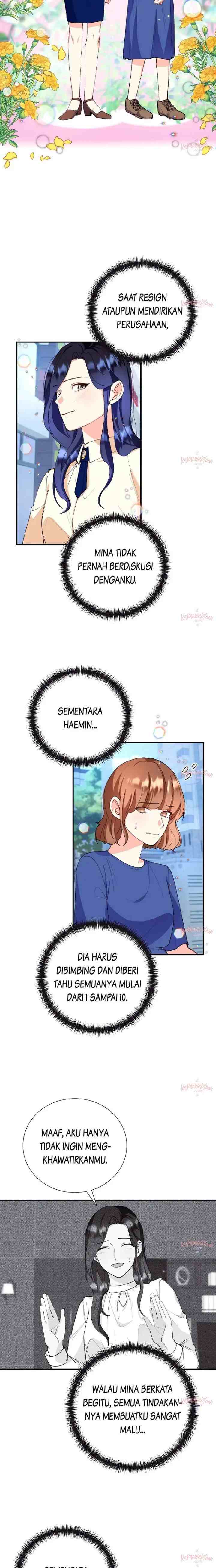 Marriage Agency chapter 19 halaman 8
