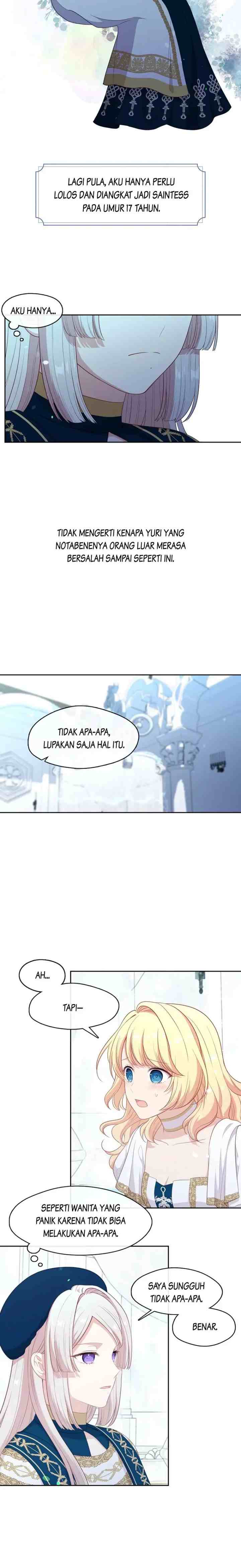 Beware the Villainess! chapter 101 halaman 4