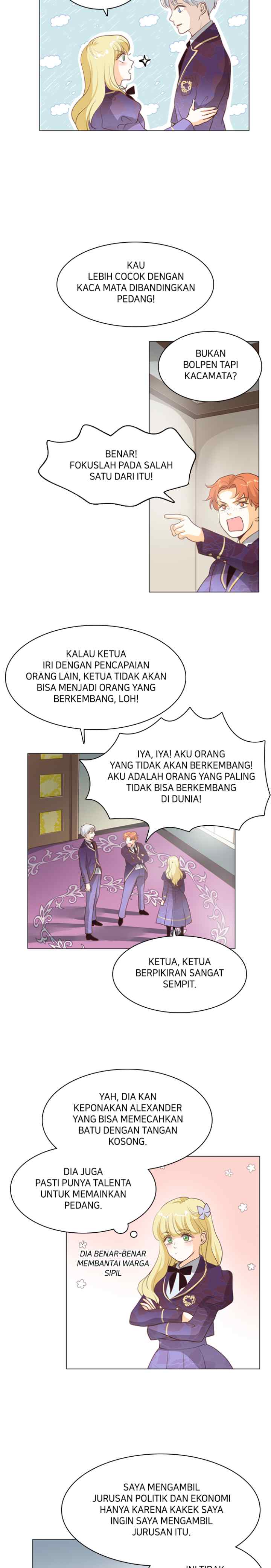 Baby Princess the Matchmaker chapter 77 halaman 6