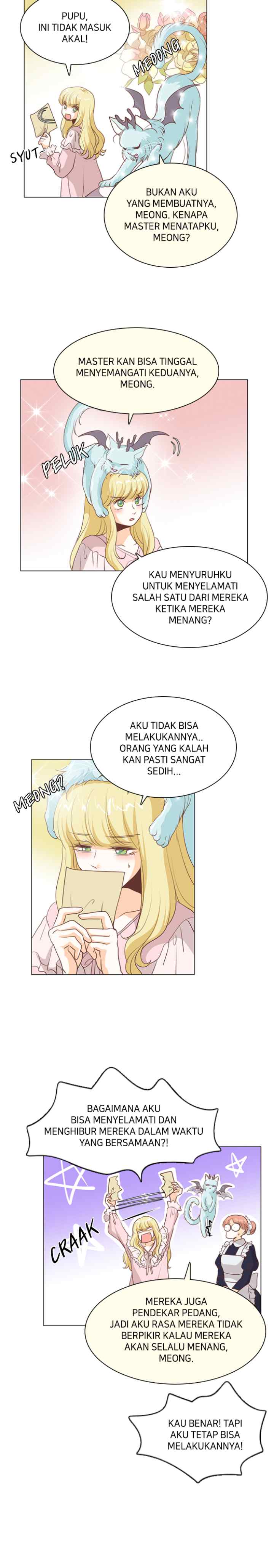 Baby Princess the Matchmaker chapter 84 halaman 5