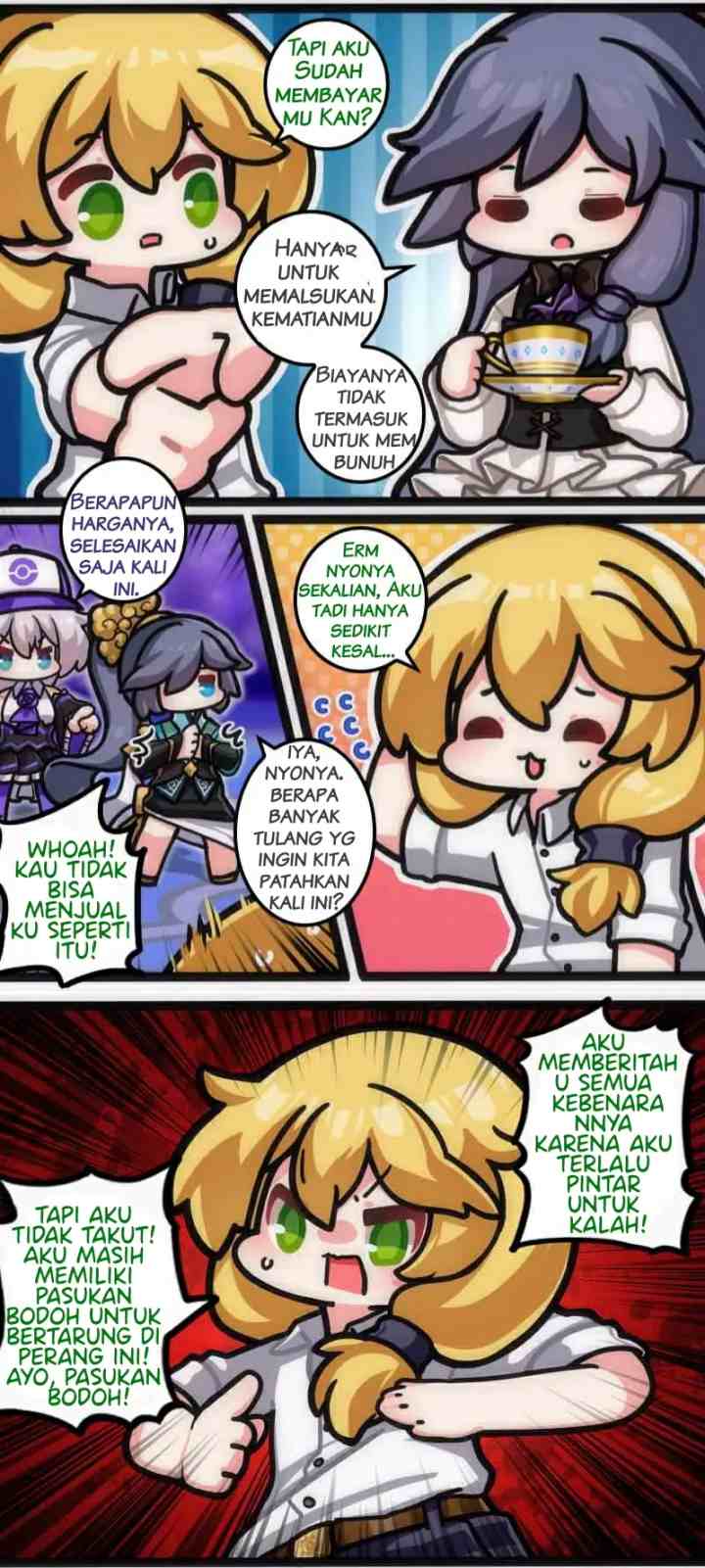 Honkai Impact 3rd chapter 207 halaman 9