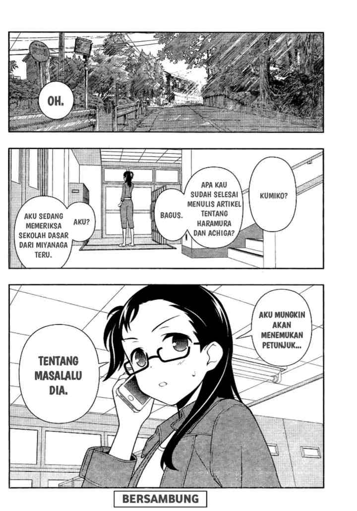 Saki chapter 128 halaman 15