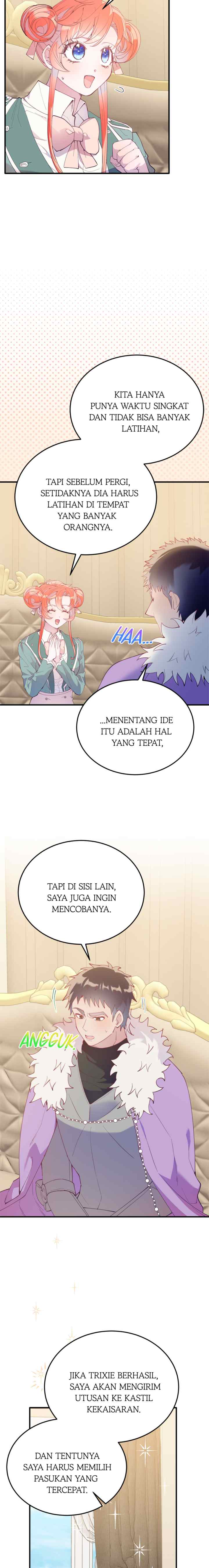 How to Place My Dog on the Throne chapter 54 halaman 7