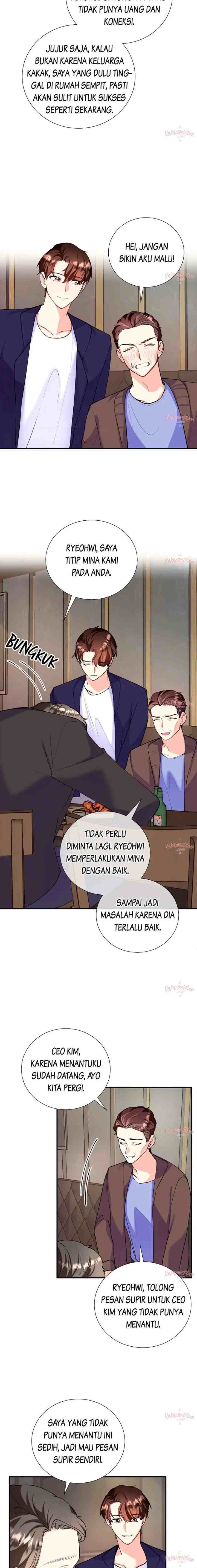 Marriage Agency chapter 15 halaman 12