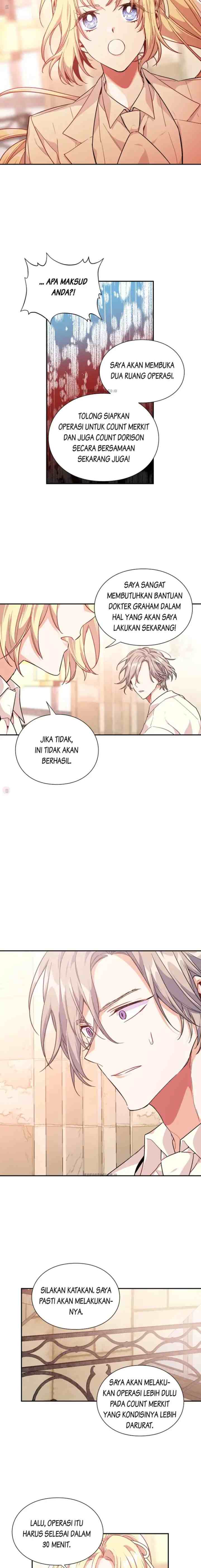 Doctor Elise: The Royal Lady with the Lamp chapter 116 halaman 9
