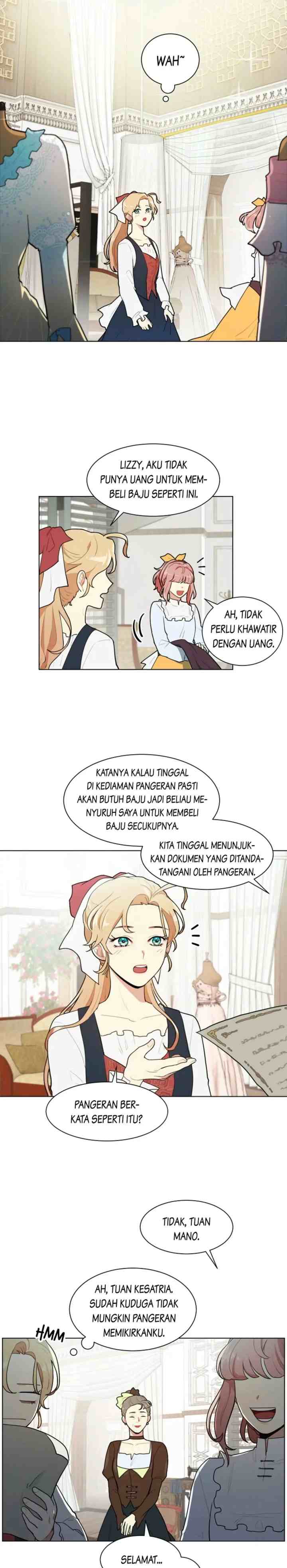 I'm Stanning the ‏Prince chapter 5 halaman 4