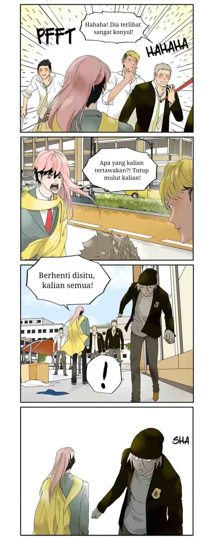 Mature Unlimited chapter 20 halaman 5