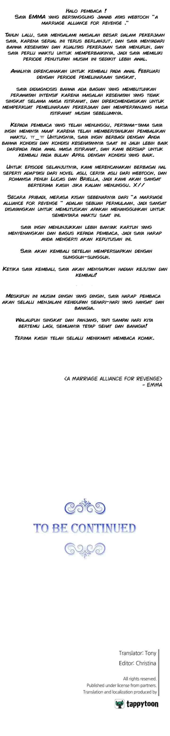 A Marriage Alliance for Revenge chapter 37 halaman 18