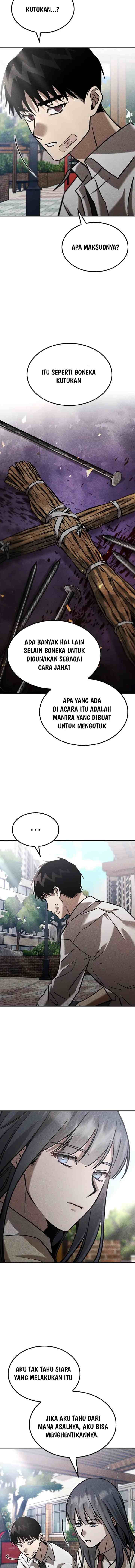 Pray to a Ghost chapter 13 halaman 8