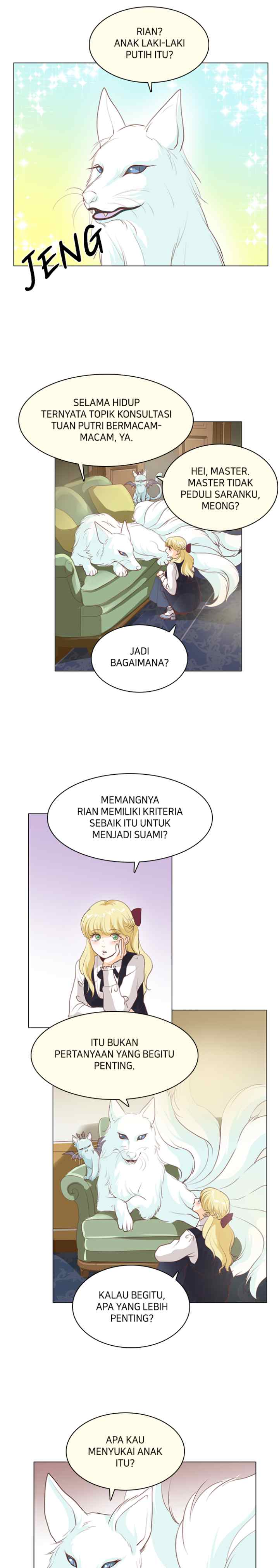 Baby Princess the Matchmaker chapter 79 halaman 14