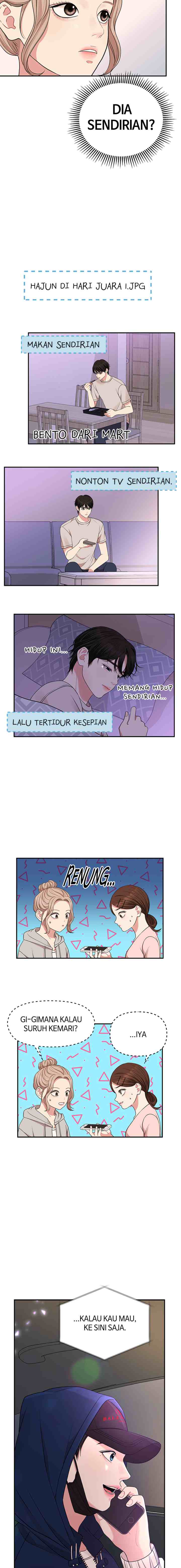 To You, Who Kept the Star chapter 47 halaman 6
