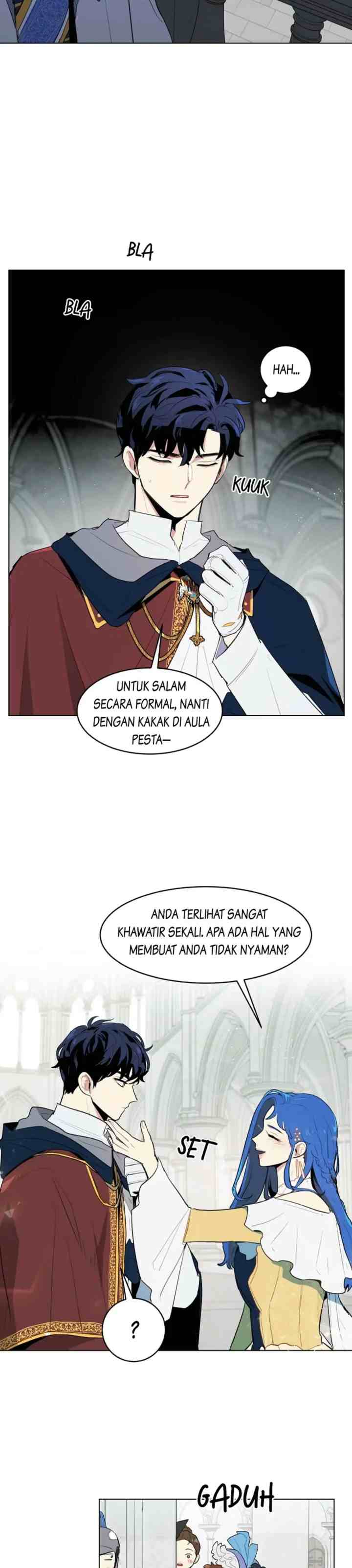 I'm Stanning the ‏Prince chapter 18 halaman 4