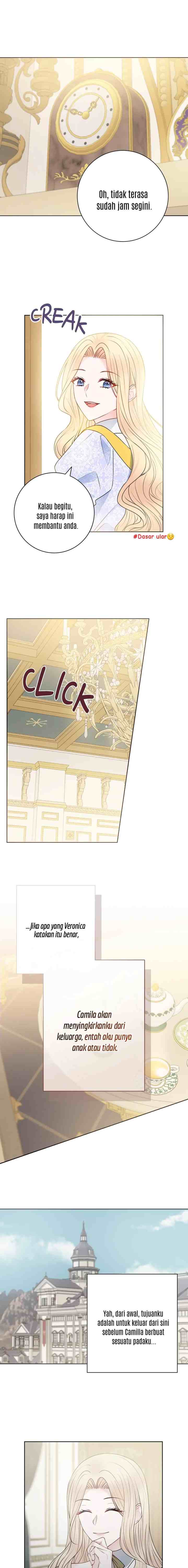 Sickly? Husband's Contractual Wife chapter 49 halaman 17