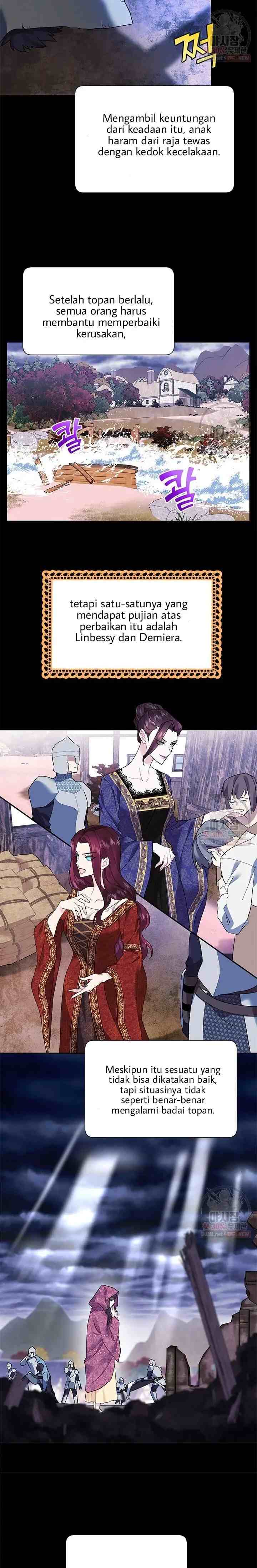 Cavier Falcon Princess chapter 11 halaman 7