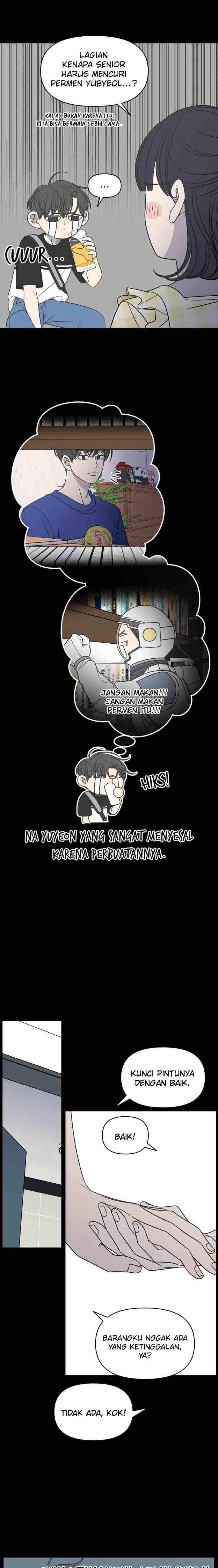 A Guide to Proper Dating chapter 112 halaman 16