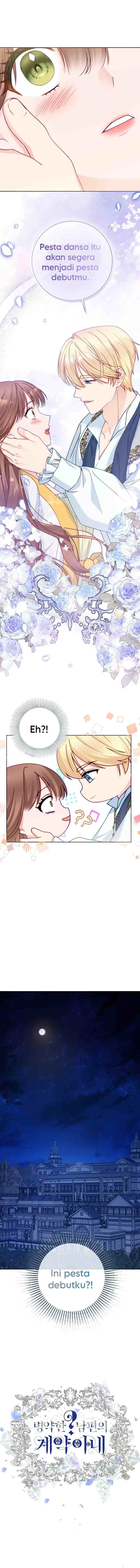 Sickly? Husband's Contractual Wife chapter 80 halaman 12