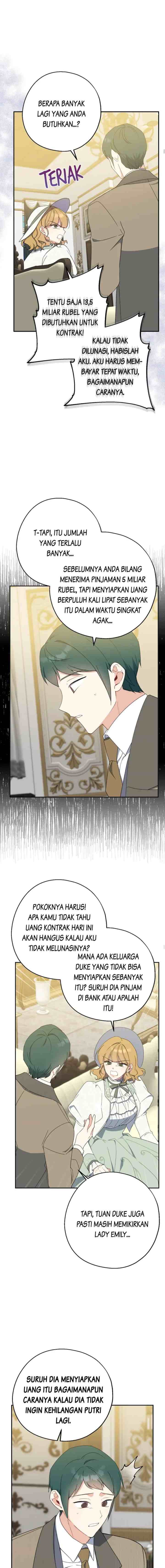 Say Ah, the Golden Spoon Is Entering chapter 76 halaman 9