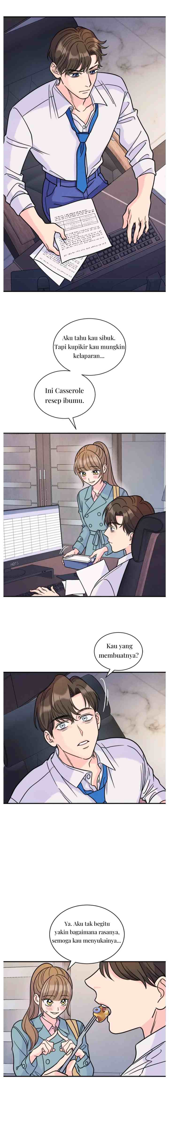 Sleeping on the Job! chapter 18 halaman 11