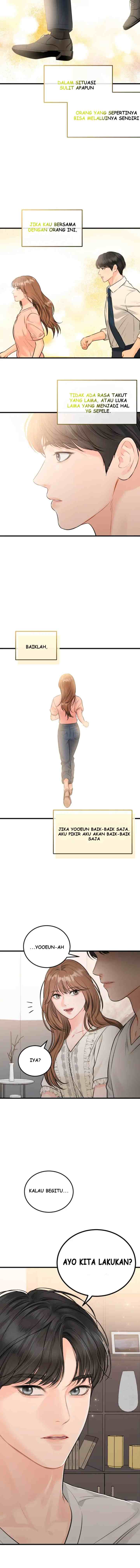 The Persimmon Secretary's Feelings Are Out Of Order chapter 52 halaman 5