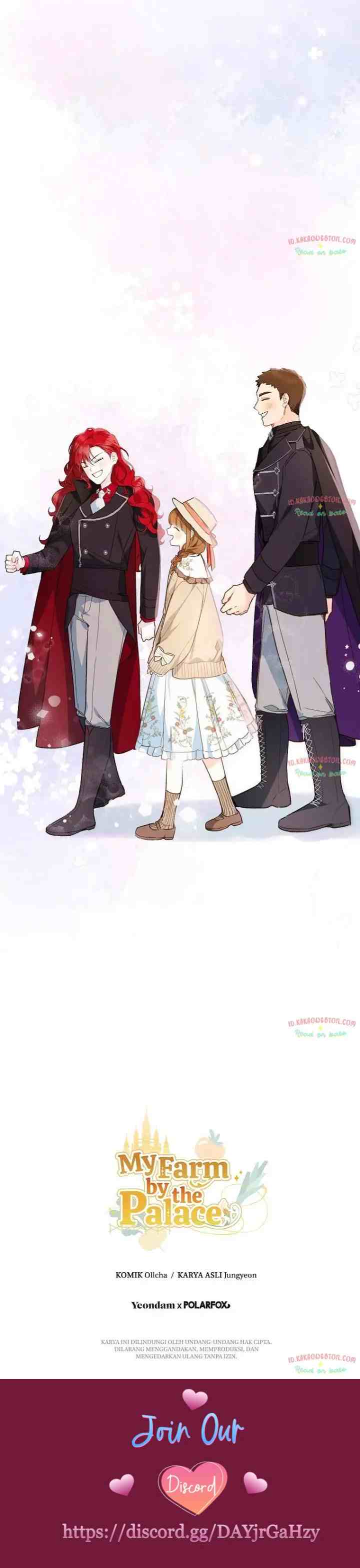 Marronnier Farm Near by the Imperial Palace chapter 45 halaman 19