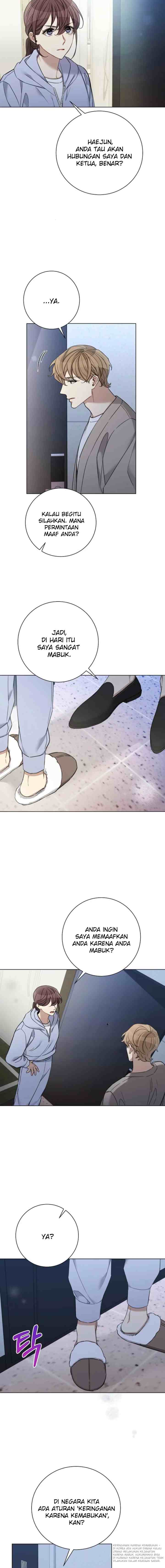 THE Runway chapter 74 halaman 9