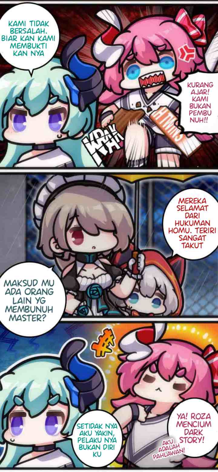 Honkai Impact 3rd chapter 204 halaman 9