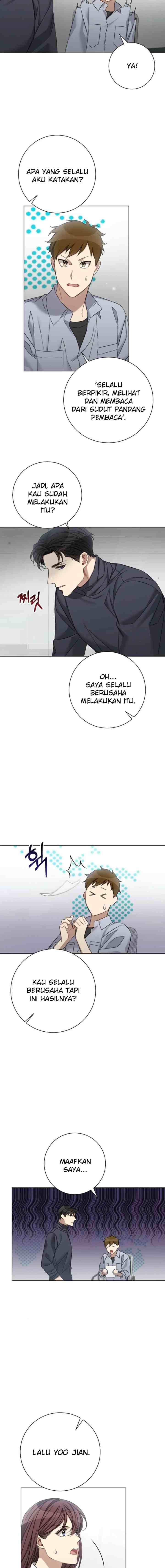 THE Runway chapter 54 halaman 12