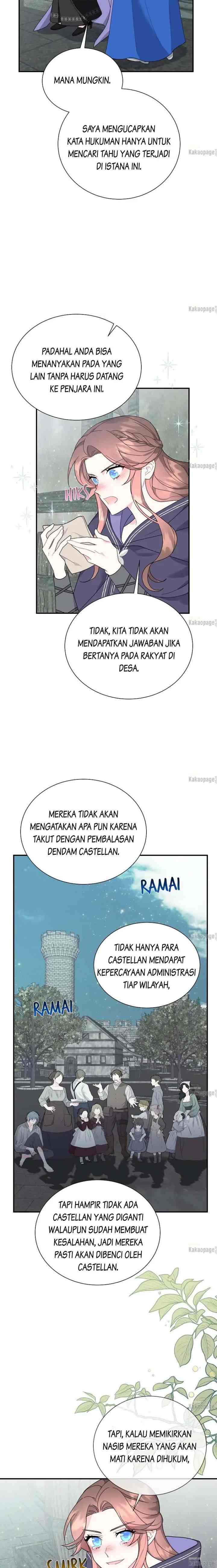 Cavier Falcon Princess chapter 67 halaman 11