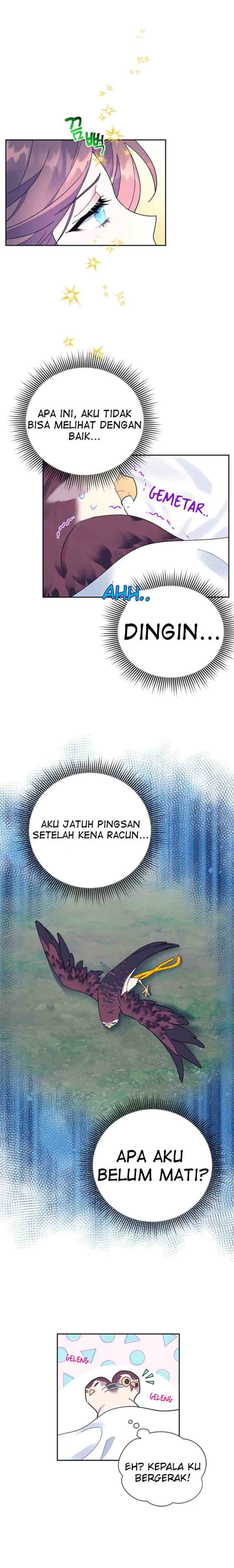 Cavier Falcon Princess chapter 39 halaman 5